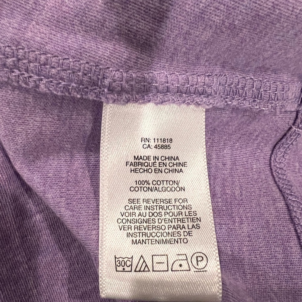 Michael Kors Purple Men's Polo Shirt size M - Picture 4 of 6